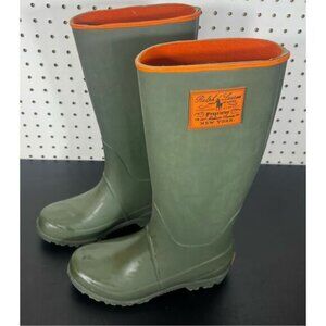 Polo Ralph Lauren Proprietor Rain Snow Boots size 4